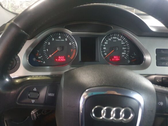 2007 Audi A6 III (C6), серебристый, 700000 рублей - вид 5