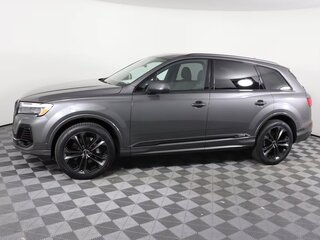 2024 Audi Q7 55 TFSI II (4M) Рестайлинг 2, серый, 11377244 рублей, вид 2