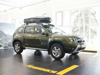 2016 Renault Duster I Рестайлинг, зелёный, 1200000 рублей, вид 1