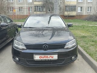 2012 Volkswagen Jetta VI, чёрный, 670000 рублей, вид 1