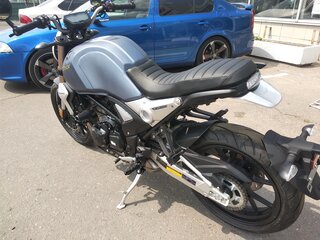 2024 Regulmoto SK400-K, серый, 399000 рублей, вид 5