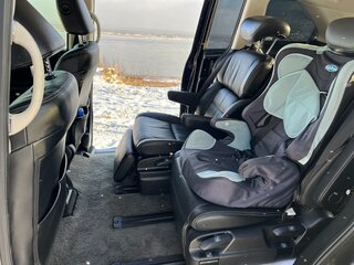 2016 Honda Odyssey V, синий, 2150000 рублей, вид 5