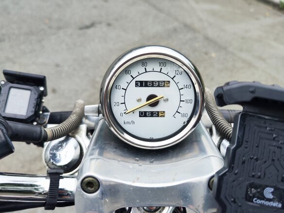 1999 Yamaha V-Max 1200, чёрный, 280000 рублей - вид 9