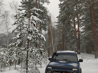 2013 Lada (ВАЗ) 2121 (4x4) I Рестайлинг, синий, 550000 рублей, вид 2