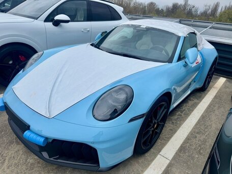Porsche 911 VIII (992) Рестайлинг