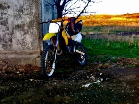 1997 Suzuki RM 85, жёлтый, 120000 рублей, вид 4