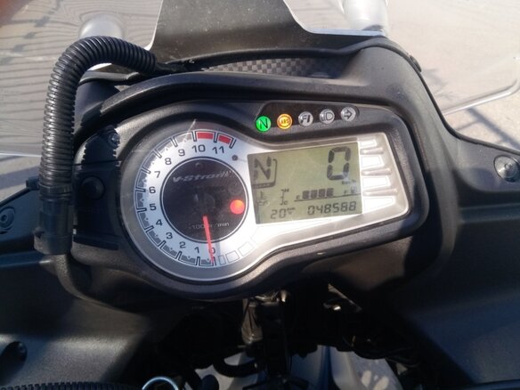 2014 Suzuki V-Strom DL 650, красный - вид 7