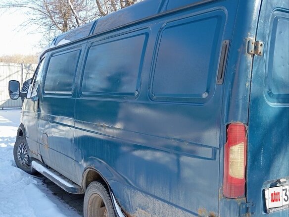 2010 ГАЗ ГАЗель (2705), синий, 550000 рублей - вид 1