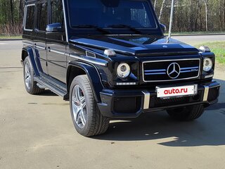 2015 Mercedes-Benz G-Класс AMG 63 AMG I (W463) Рестайлинг 2, чёрный, 11000000 рублей, вид 2