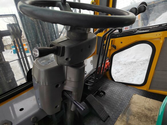 2005 Komatsu FD70-7, жёлтый, 4500000 рублей - вид 17