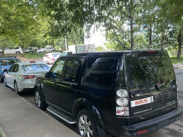 2012 Land Rover Discovery IV, чёрный, 2200000 рублей - вид 4