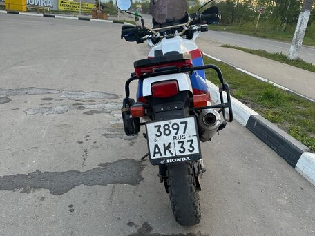 1992 Honda XRV 750 Africa Twin, белый, 310000 рублей, вид 4