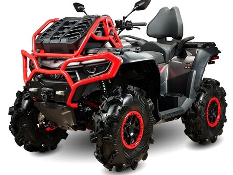 2025 CFMoto CFORCE 1000 MV, красный, 1699915 рублей, вид 3