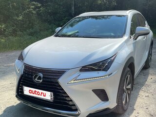 2018 Lexus NX 300 I Рестайлинг, белый, 4100000 рублей, вид 3
