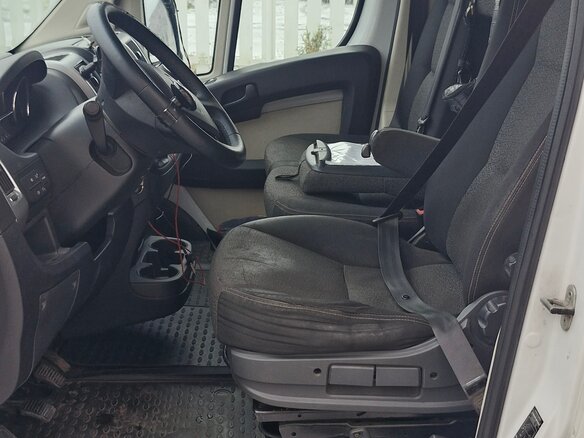 2014 Fiat Professional Ducato, белый, 2000000 рублей - вид 1