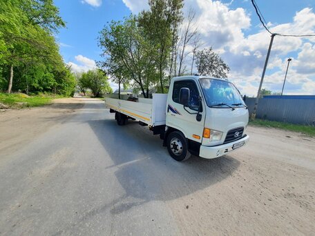 2012 Hyundai HD78, белый, 3200000 рублей, вид 5