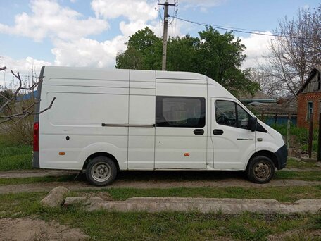 2017 ГАЗ ГАЗель Next, белый, 1550000 рублей, вид 1