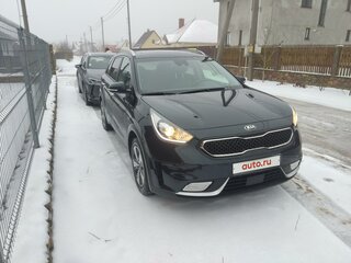 2017 Kia Niro Plug-in hybrid I, синий, 1688566 рублей, вид 2