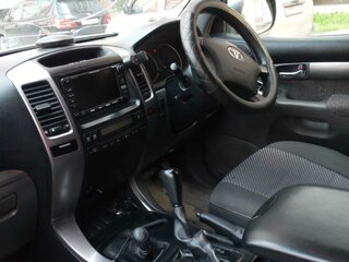 2003 Toyota Land Cruiser Prado 120 Series, серый, 1450000 рублей, вид 5