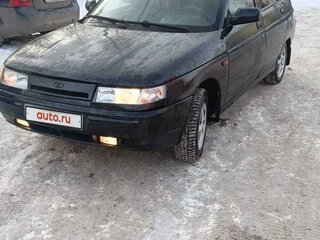 2003 Lada (ВАЗ) 2112, чёрный, 215000 рублей, вид 1