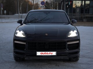 2018 Porsche Cayenne Turbo III, коричневый, 9000000 рублей, вид 2