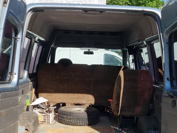 1995 Ford Transit, синий, 250000 рублей - вид 5