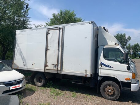 2013 Hyundai Mighty, белый, 1500000 рублей, вид 2