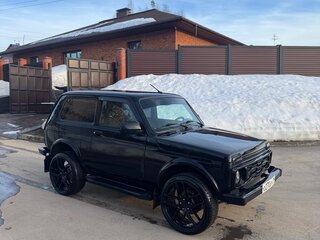 2024 Lada (ВАЗ) Niva Legend I, чёрный, 930000 рублей, вид 3