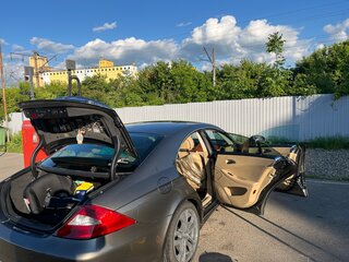 2006 Mercedes-Benz CLS 350 I (C219), серый, 1300000 рублей, вид 5