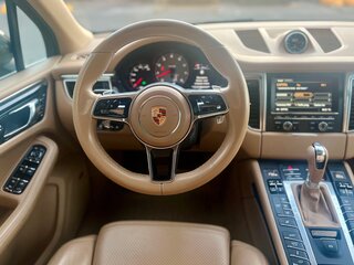 2015 Porsche Macan S I, коричневый, 3100000 рублей, вид 4