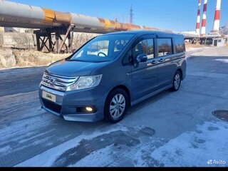 2009 Honda Stepwgn Spada IV, серый, 1730000 рублей, вид 2