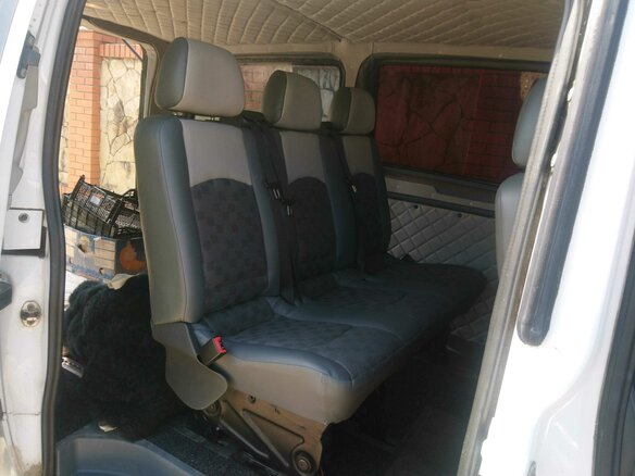 2009 Mercedes-Benz Vito, белый - вид 4