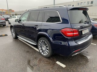 2016 Mercedes-Benz GLS 400 I (X166), синий, 5500000 рублей, вид 5