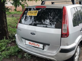 2006 Ford Fusion I Рестайлинг, серебристый, 350000 рублей, вид 5