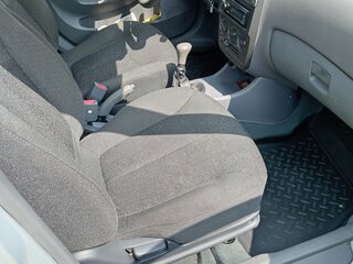 2011 Hyundai Accent ТагАЗ II, серебристый, 610000 рублей, вид 5