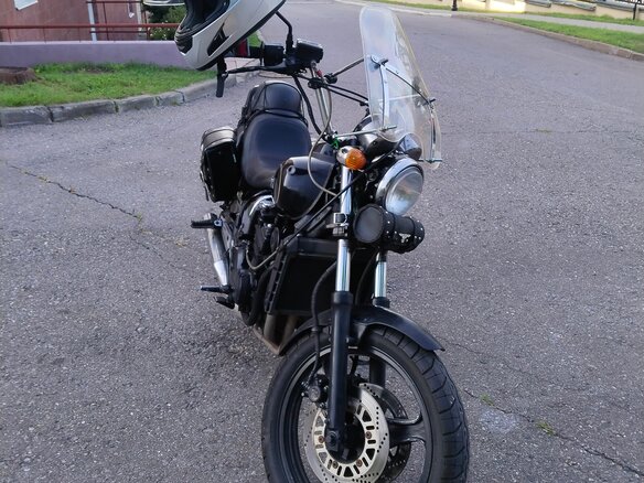 1991 Kawasaki ZL400 Eliminator, чёрный, 300000 рублей - вид 5