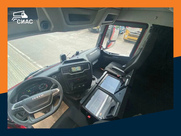 2023 Iveco S-Way, красный, 17300000 рублей - вид 9