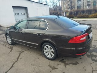 2013 Skoda Superb DSG II Рестайлинг, коричневый, 1500000 рублей, вид 4