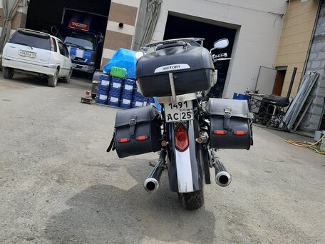 2008 Victory Kingpin Tour, чёрный, 850000 рублей, вид 2