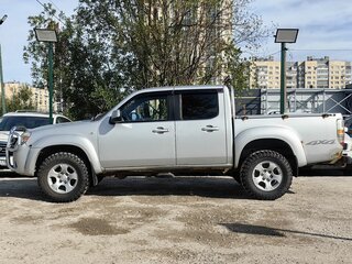 2010 Mazda BT-50 I Рестайлинг, серебристый, 509000 рублей, вид 4