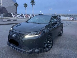 2011 Lexus RX 350 III, чёрный, 2800000 рублей, вид 2