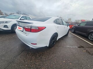 2015 Lexus ES 250 VI, белый, 1600000 рублей, вид 5