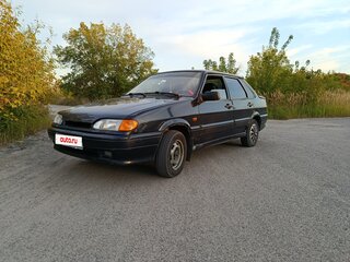 2008 Lada (ВАЗ) 2115, серый, 75000 рублей, вид 1
