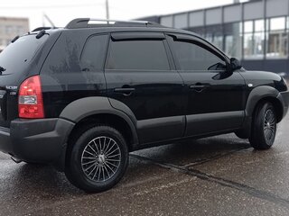2008 Hyundai Tucson I, чёрный, 900000 рублей, вид 2