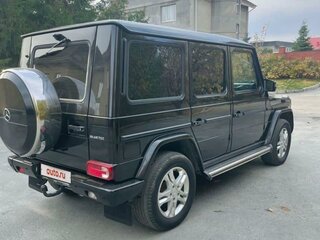 2013 Mercedes-Benz G-Класс 350 CDI BlueTEC II (W463) Рестайлинг 3, чёрный, 5250000 рублей, вид 5