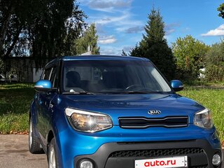 2018 Kia Soul II Рестайлинг, синий, 1500000 рублей, вид 2