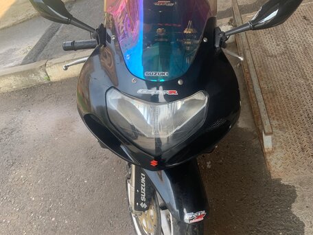 2000 Suzuki GSX-R 750, серый, 375000 рублей, вид 2