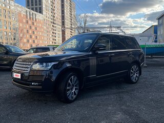 2013 Land Rover Range Rover IV, пурпурный, 5000000 рублей, вид 2