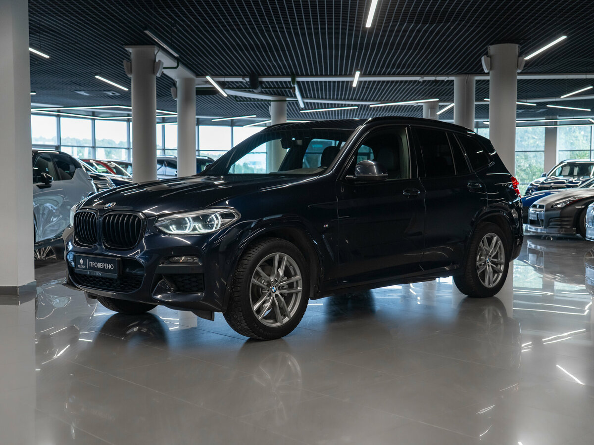 Открыть фотографии: BMW X3 III (G01)