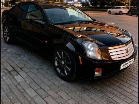 2007 Cadillac CTS I, чёрный, 790000 рублей, вид 1